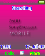 z600 sony-ericsson themes free download